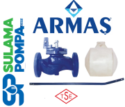 ARMAŞ DN150 MEKANİK FLATÖRLÜ VANA (GÖVDE+KOL+ŞAMANDIRA)