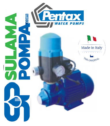 PENTAX PTX2-hidro 1.HP 220V  HİDROMATLI PAKET HİDROFOR 4 KAT 5 DAİRE