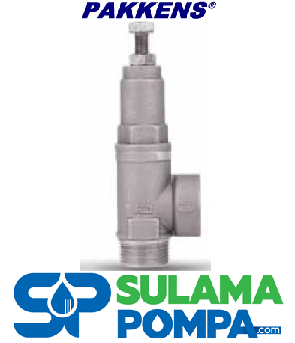 1/2'' 110 DERECE AYARLI EMNİYET VENTİLİ (ERKEK)