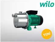 WİLO INİTİAL JET SPS MİNİ 3.46 - 1.HP 220V KENDİNDEN EMİŞLİ PASLANMAZ ÇELİK JET POMPA
