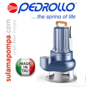 PEDROLLO VXCM 30/65 3, HP DÖKÜM GÖVDELİ FOSEPTİK DALGIÇ POMPA