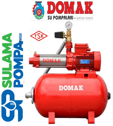 DOMAK 1205‐7 TB1,5 HP 380V PAKET HİDROFOR