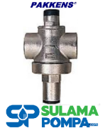 1/4'' PN16 80 DERECE BASINÇ DÜŞÜRÜCÜ (MANOMETRESİZ)