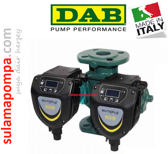 DAB EVOPLUS D 60/220.40 M FLANŞLI İKİZ TİP FREKANS KONVERTÖRLÜ SİRKÜLASYON POMPASI