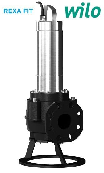 Wilo REXA FIT V05DA/226  3.9kW 380V  Kirli Su Foseptik Pis Atık Su Dalgıç Pompa