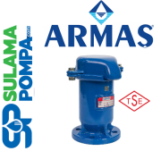 ARMAŞ PN16 DN100 KOMBİNE VANTUZ (3 FONKSİYON)