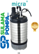 MİCRA KST3-5.5 7.5 HP 380V PASLANMAZ GÖVDELİ KİRLİ SU DALGIÇ POMPA