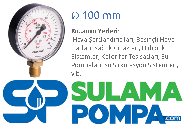 100 mm 1/2'' METAL GÖVDE+AKRİLİK KAPAK