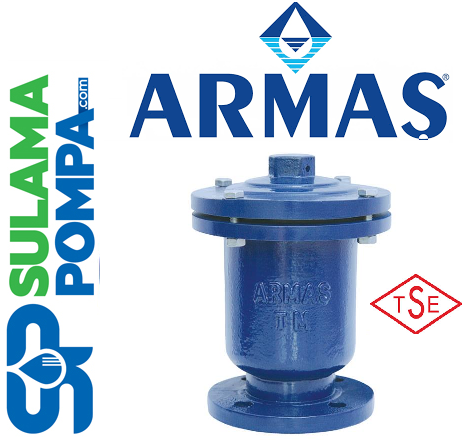 ARMAŞ PN16 DN 50 TEK KÜRELİ VANTUZ