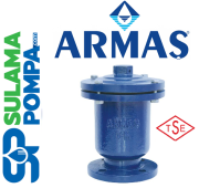 ARMAŞ PN16 DN 80 TEK KÜRELİ VANTUZ