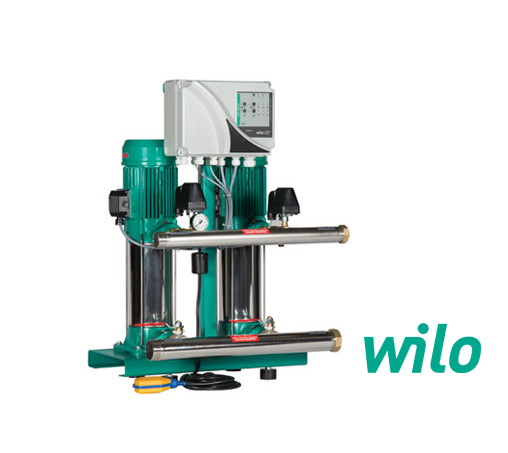 WİLO COE2 - MSV 406 - 2x2.5 HP İKİ POMPALI DİKEY MİLLİ HİDROFOR
