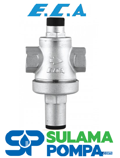 ECA 3/4'' BASINÇ DÜŞÜRÜCÜ VALF PİSTONLU İÇ VİDA X İÇ VİDA