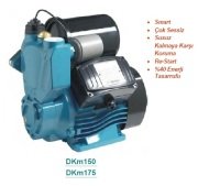 Momentum  DKm150   0.50Hp  220V  Kendinden Emişli Sürtme Fanlı Hidrofor