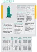 Wilo REXA PRO C05DA-329  2.5kW 380V   Foseptik Pis Atık Su Dalgıç Pompa - DN50