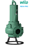 Wilo REXA PRO V06DA-214  1.5kW 380V   Foseptik Pis Atık Su Dalgıç Pompa - DN65