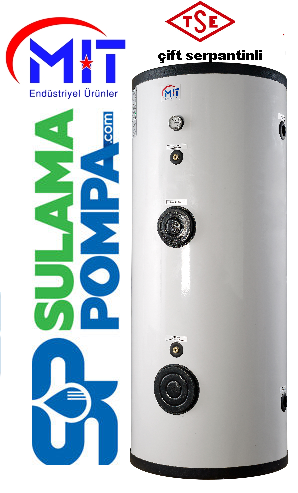 MİT MÇB-2500-2500 LT ÇİFT SERPANTİNLİ BOYLER
