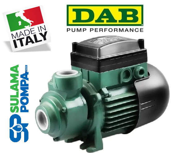 DAB KPF 45/20 T 1,34 HP 380W PREFERİKAL  SÜRTME FANLI POMPA (BRONZ ÇARKLI)