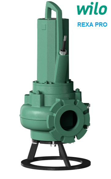 Wilo REXA PRO V06DA-216  2.5kW 380V   Foseptik Pis Atık Su Dalgıç Pompa - DN65