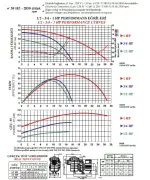 Nozbart Şirin Serisi PTF - 1/1 Hp Ön Filtreli Havuz Pompası (Trifaze)