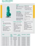 Wilo REXA PRO V08DA-245  10.5kW 380V  Foseptik Pis Atık Su Dalgıç Pompa - DN80
