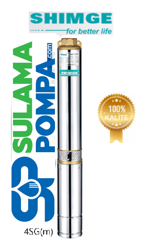 SHİMGE 4SG16/16 5.5 HP 380V 4''  DERİN KUYU DALGIÇ POMPA