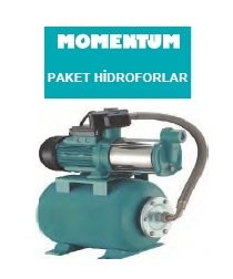 MOMENTUM  HMC-5SC-50A  -1.25HP-220V- KADEMELİ  PAKET HİDROFOR