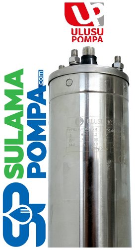 4'' 2. HP 220V DERİN KUYU DALGIÇ MOTORU