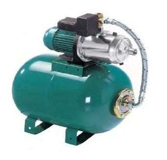 MOMENTUM PDHM4-6-50A    -1.5HP-220V- YATAY KADEMELİ PASLANMAZ FANLI PAKET HİDROFOR