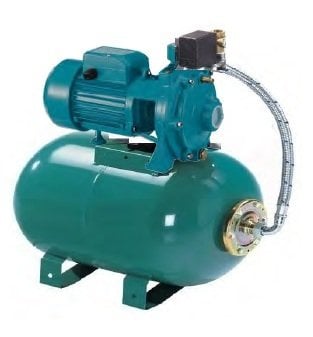 MOMENTUM 2PCM160-50A -2HP-220V- ÇİFT KADEMELİ DÖKÜM GÖVDELİ PAKET HİDROFOR