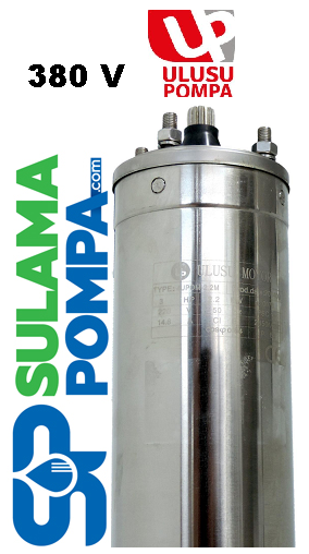 4'' 3.HP 380V DERİN KUYU DALGIÇ MOTORU