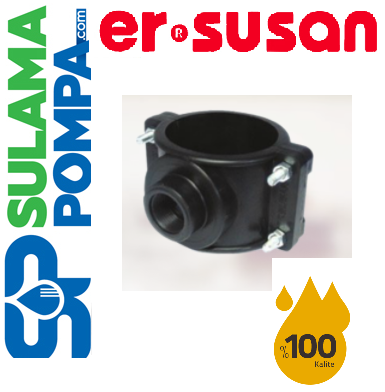 ERSUSAN 125x3/4'' CİVATALI PRİZ KOLYE