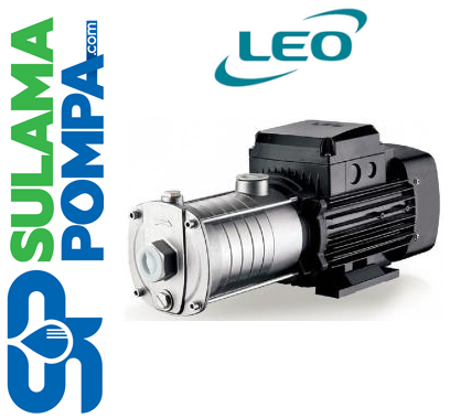 LEO ECH(m)4-20 0.75 HP 220V PASLANMAZ ÇELİK ÇOK KADEMELİ SANRİFÜJ POMPA