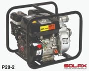 Solax P20-2   2'' Dört Zamanlı Benzinli Motopomp (Su Motoru)