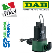 DAB NOVA 600 MA 0,75 HP 11/4 \'\' ÇIKIŞLI PLASTİK GÖVDELİ DALGIÇ POMPA