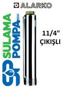 ALARKO 4SD4/10 DMD 1.HP 11/4'' ÇIKIŞLI DERİN KUYU DALGIÇ POMPA (KADEME)
