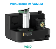 Wilo Drainlift SANI-M  M.12T/1  1.5kW 380V  Foseptik Tahliye Cihazı