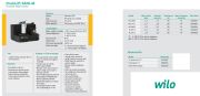 Wilo Drainlift SANI-M  M.16T/1  1.5kW 380V  Foseptik Tahliye Cihazı