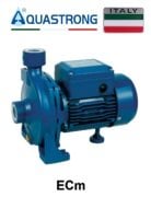 Aquastrong ECm 158     0.75kW 220V  Tek Kademeli Santrifüj Pompa