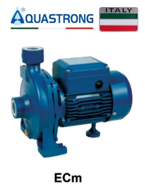 Aquastrong ECm 170-1     1.1kW 220V  Tek Kademeli Santrifüj Pompa