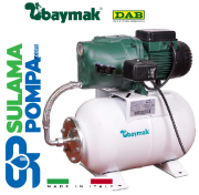 BAYMAK DAB JET 251 M 2,5 HP 50 LT TANKLI PAKET HİDROFOR