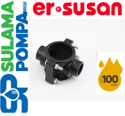 ERSUSAN 63x1/2''x1/2'' PP ÇİFT TARAFLI PRİZ KOLYE