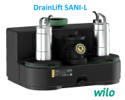 Wilo DrainLift SANI-L.11M/4  2x1.5kW 220V  Çift Pompalı Foseptik Tahliye Cihazı (Atıksu Terfi İstasyonu)