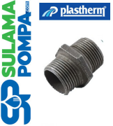 PLASTHERM 11/4'' SİYAH NİPEL