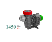 Nozbart Huzur Serisi PTF-017 - 1.5 Hp Ön Flitreli Havuz Pompası (Trifaze)