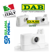 DAB GENIX 130  KAPALI TİP BIÇAKLI WC ÖĞÜTÜCÜLERİ