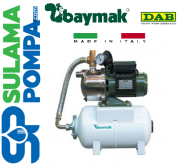 BAYMAK JETİNOX 112 M 1,36 HP 50 LT TANKLI 220V PASLANMAZ PAKET HİDROFOR