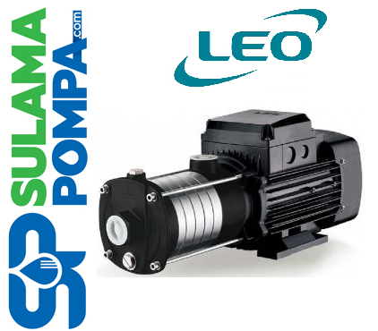 LEO ECH 15-40 5.5 HP 380V PASLANMAZ ÇELİK ÇOK KADEMELİ SANTRİFÜJ POMPA