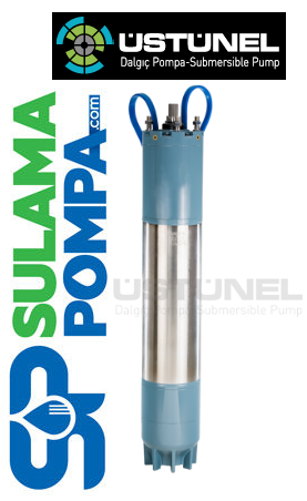 6'' 50 HP TEK DALGIÇ MOTOR