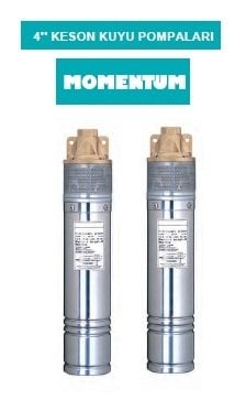 Momentum 4SPM150   1.5Hp 220V   4'' Keson Kuyu Pompa (30 metre kablolu-Panolu)