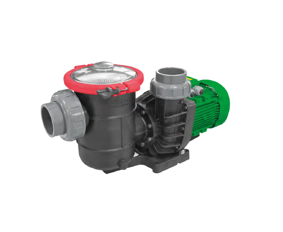 Nozbart Süper Tufan Serisi PTF-125S - 12.5 Hp Ön Filtreli Havuz Pompası